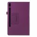 Чехол Deexe Folder Style для Samsung Galaxy Tab S6 (T860/865) - Purple. Фото 3 из 6