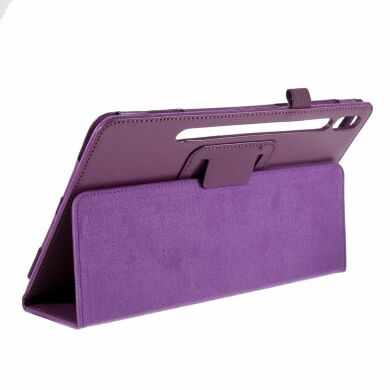 Чохол Deexe Folder Style для Samsung Galaxy Tab S6 (T860/865) - Purple
