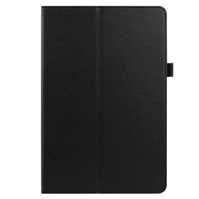 Чехол Deexe Folder Style для Samsung Galaxy Tab S7 Plus (T970/975) / S8 Plus (T800/806) - Black