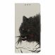 Чехол Deexe Life Style Wallet для Samsung Galaxy A10s (A107) - Black Wolf. Фото 1 из 5