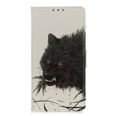 Чохол Deexe Life Style Wallet для Samsung Galaxy A10s (A107) - Black Wolf