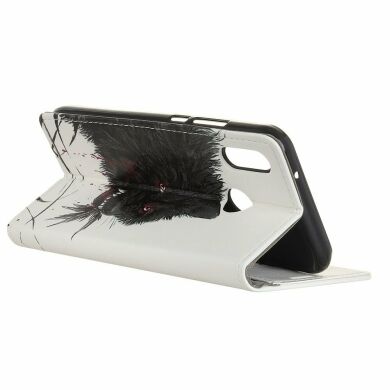 Чехол Deexe Life Style Wallet для Samsung Galaxy A10s (A107) - Black Wolf