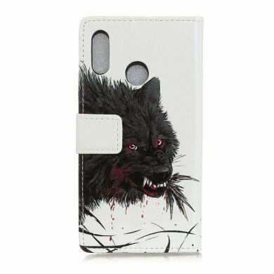 Чехол Deexe Life Style Wallet для Samsung Galaxy A10s (A107) - Black Wolf