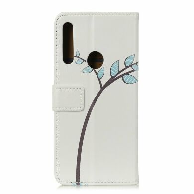 Чохол Deexe Life Style Wallet для Samsung Galaxy A20s (A207) - Two Owls