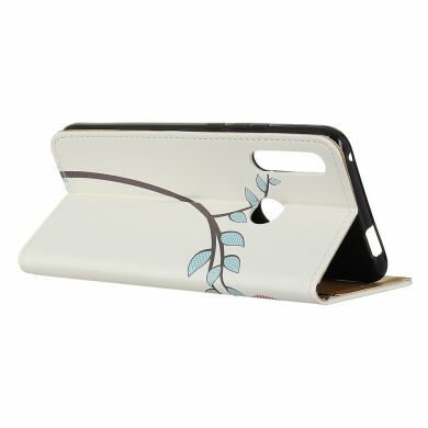 Чохол Deexe Life Style Wallet для Samsung Galaxy A20s (A207) - Two Owls