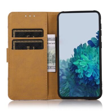 Чохол Deexe Life Style Wallet для Samsung Galaxy M32 (M325) - Two Owls