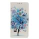 Чехол Deexe Life Style Wallet для Samsung Galaxy M51 (M515) - Blue Tree. Фото 2 из 6