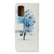 Чехол Deexe Life Style Wallet для Samsung Galaxy M51 (M515) - Blue Tree. Фото 3 из 6