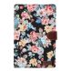 Чехол Deexe Peony Pattern для Samsung Galaxy Tab A7 10.4 (2020) - Black. Фото 2 из 7