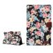 Чохол Deexe Peony Pattern для Samsung Galaxy Tab A7 10.4 (2020) - Black