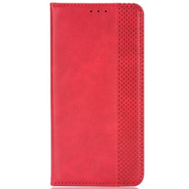 Чехол Deexe Retro Style для Samsung Galaxy A37 (A376) - Red