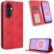 Чехол Deexe Retro Style для Samsung Galaxy A37 (A376) - Red. Фото 2 из 20