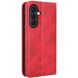 Чехол Deexe Retro Style для Samsung Galaxy A37 (A376) - Red. Фото 7 из 20
