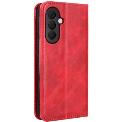 Чехол Deexe Retro Style для Samsung Galaxy A37 (A376) - Red