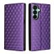 Чехол Deexe Rhombus Book для Samsung Galaxy A27 (A276) - Purple. Фото 1 из 7
