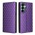 Чехол Deexe Rhombus Book для Samsung Galaxy A27 (A276) - Purple