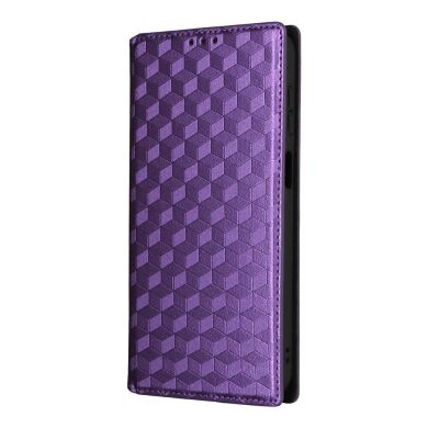 Чехол Deexe Rhombus Book для Samsung Galaxy A27 (A276) - Purple