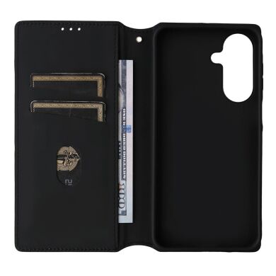 Чехол Deexe Rhombus Book для Samsung Galaxy A27 (A276) - Purple