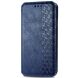 Чохол Deexe Rhombus Wallet для Samsung Galaxy A04 (A045) - Blue