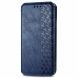 Чехол Deexe Rhombus Wallet для Samsung Galaxy A06 (A065) - Blue. Фото 4 из 6