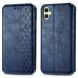 Чехол Deexe Rhombus Wallet для Samsung Galaxy A06 (A065) - Blue. Фото 1 из 6