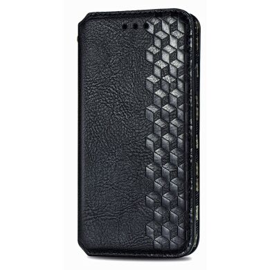 Чехол Deexe Rhombus Wallet для Samsung Galaxy S26 Ultra (S948) - Black