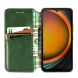 Чохол Deexe Rhombus Wallet для Samsung Galaxy Xcover 7 (G556) - Green
