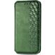 Чехол Deexe Rhombus Wallet для Samsung Galaxy Xcover 7 (G556) - Green. Фото 5 из 11