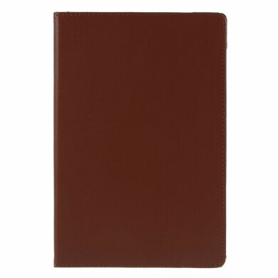 Чохол Deexe Rotation для Samsung Galaxy Tab S6 lite / S6 Lite (2022/2024) - Brown