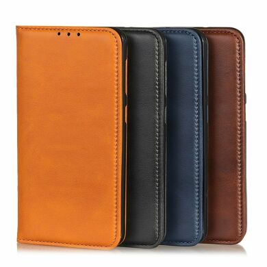 Чехол Deexe Wallet Case для Samsung Galaxy M11 (M115) - Brown