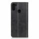 Чехол Deexe Wallet Case для Samsung Galaxy M11 (M115) - Black. Фото 2 из 10