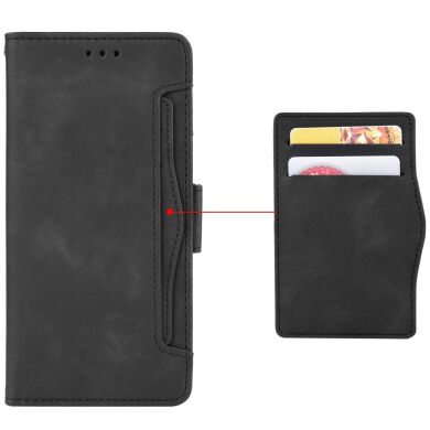 Чехол Deexe Wallet Stand для Samsung Galaxy A07 (A075) - Red