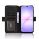Чехол Deexe Wallet Stand для Samsung Galaxy A07 (A075) - Black. Фото 5 из 15