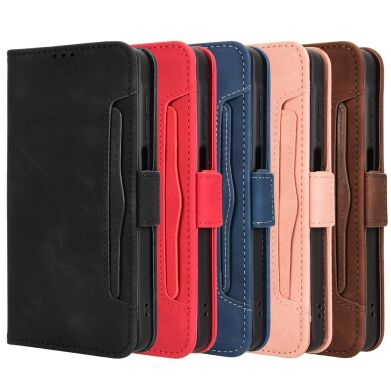 Чехол Deexe Wallet Stand для Samsung Galaxy A07 (A075) - Red