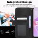 Чехол Deexe Wallet Stand для Samsung Galaxy A07 (A075) - Red. Фото 12 из 15