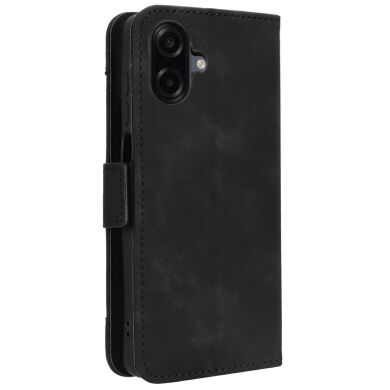 Чехол Deexe Wallet Stand для Samsung Galaxy A07 (A075) - Black