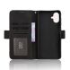 Чехол Deexe Wallet Stand для Samsung Galaxy A07 (A075) - Black. Фото 4 из 15
