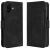 Чехол Deexe Wallet Stand для Samsung Galaxy A07 (A075) - Black