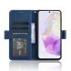 Чехол Deexe Wallet Stand для Samsung Galaxy A36 (A366) - Blue. Фото 3 из 7