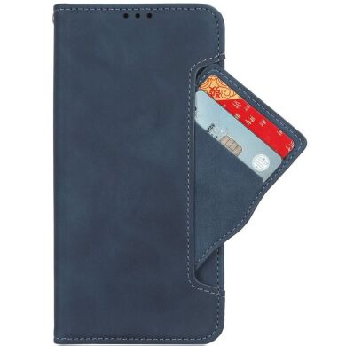 Чехол Deexe Wallet Stand для Samsung Galaxy A36 (A366) - Blue