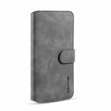 Чехол DG.MING Retro Style для Samsung Galaxy A10s (A107) - Grey