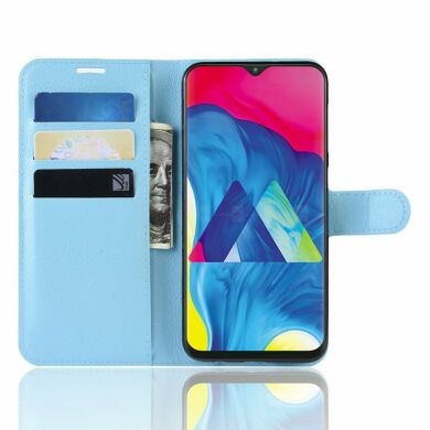 Чехол-книжка Deexe Book Type для Samsung Galaxy M10 (M105) - Baby Blue