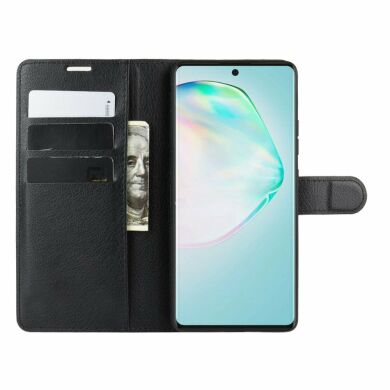 Чохол-книжка Deexe Book Type для Samsung Galaxy S10 Lite (G770) - Black
