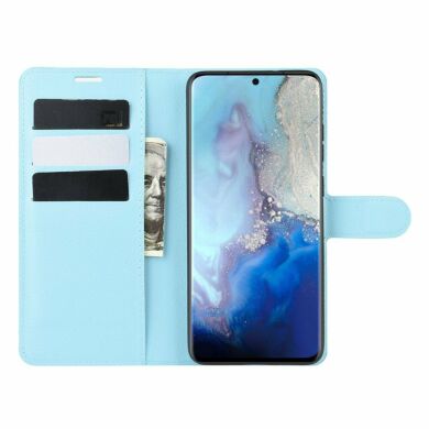 Чохол-книжка Deexe Book Type для Samsung Galaxy S20 (G980) - Blue