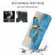 Чохол-книжка Deexe Color Wallet для Samsung Galaxy A70 (A705) - Blue Butterfly