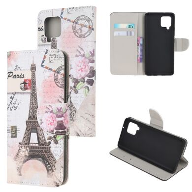 Чохол-книжка Deexe Color Wallet для Samsung Galaxy M32 (M325) - Tower