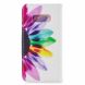 Чехол-книжка Deexe Color Wallet для Samsung Galaxy S10e (G970) - Petals Pattern. Фото 3 из 8