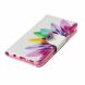 Чехол-книжка Deexe Color Wallet для Samsung Galaxy S10e (G970) - Petals Pattern. Фото 6 из 8