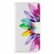 Чехол-книжка Deexe Color Wallet для Samsung Galaxy S10e (G970) - Petals Pattern. Фото 2 из 8