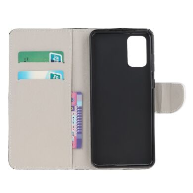Чехол-книжка Deexe Color Wallet для Samsung Galaxy S20 FE (G780) - Don't Touch My Phone